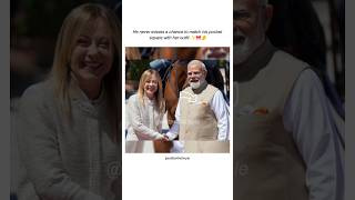 Matching 🤌✨ #pmmodi #editzwithdimple #meloni #viral #memes #shortfeed #trending #shorts