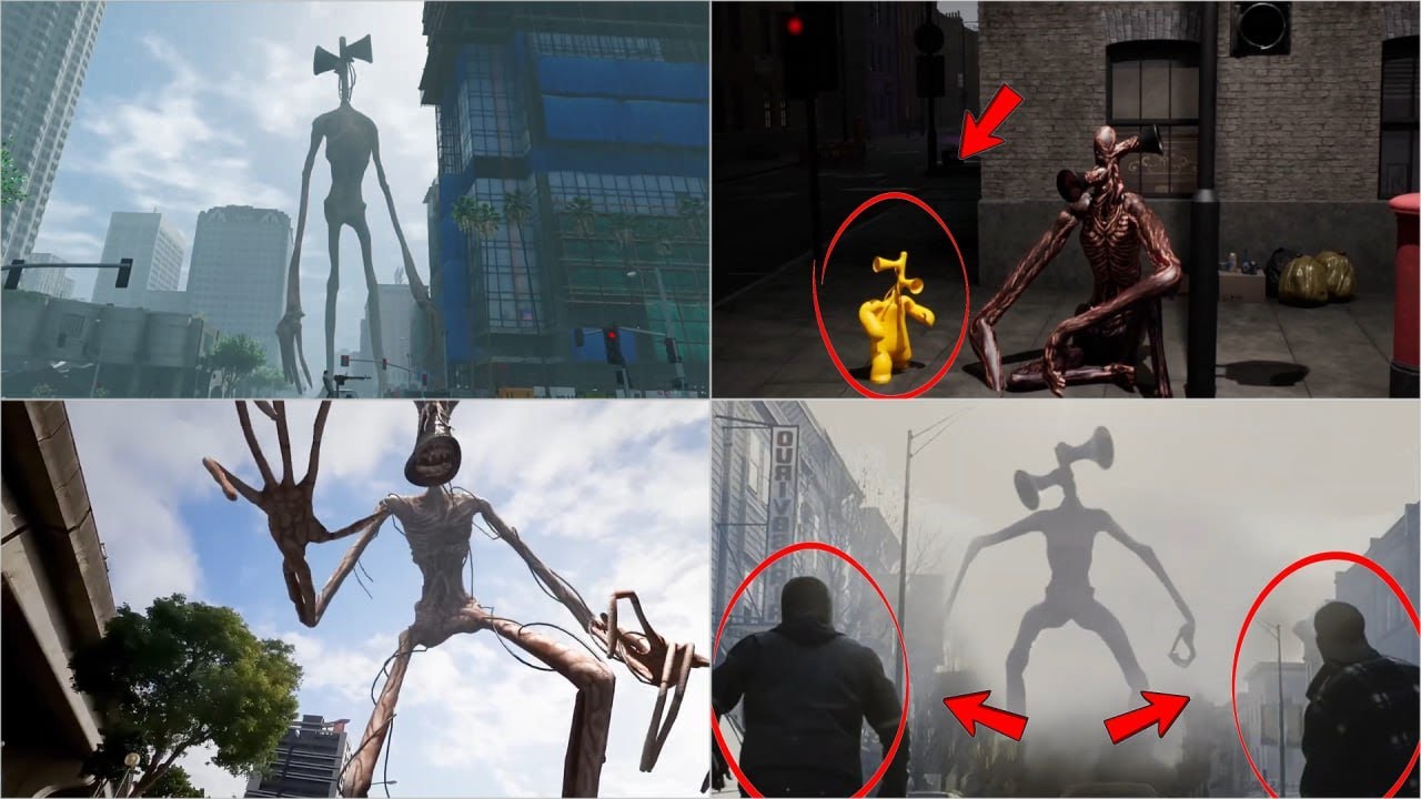 Siren Head – Funny Dance Beat Battle Song🎵