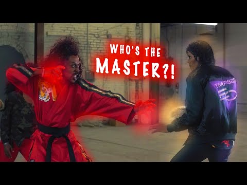 If MICHAEL JACKSON Was In THE LAST DRAGON 