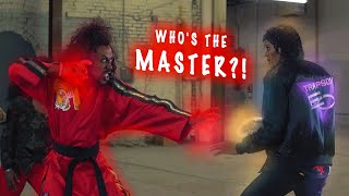 If MICHAEL JACKSON Was In THE LAST DRAGON!