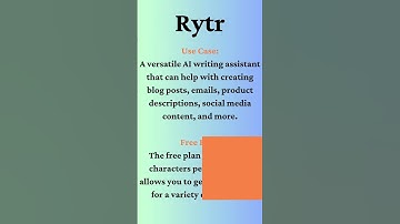 5 best FREE ai tools to help you writing contents