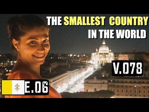 Видео: Най-малката държава в света - Ватикана