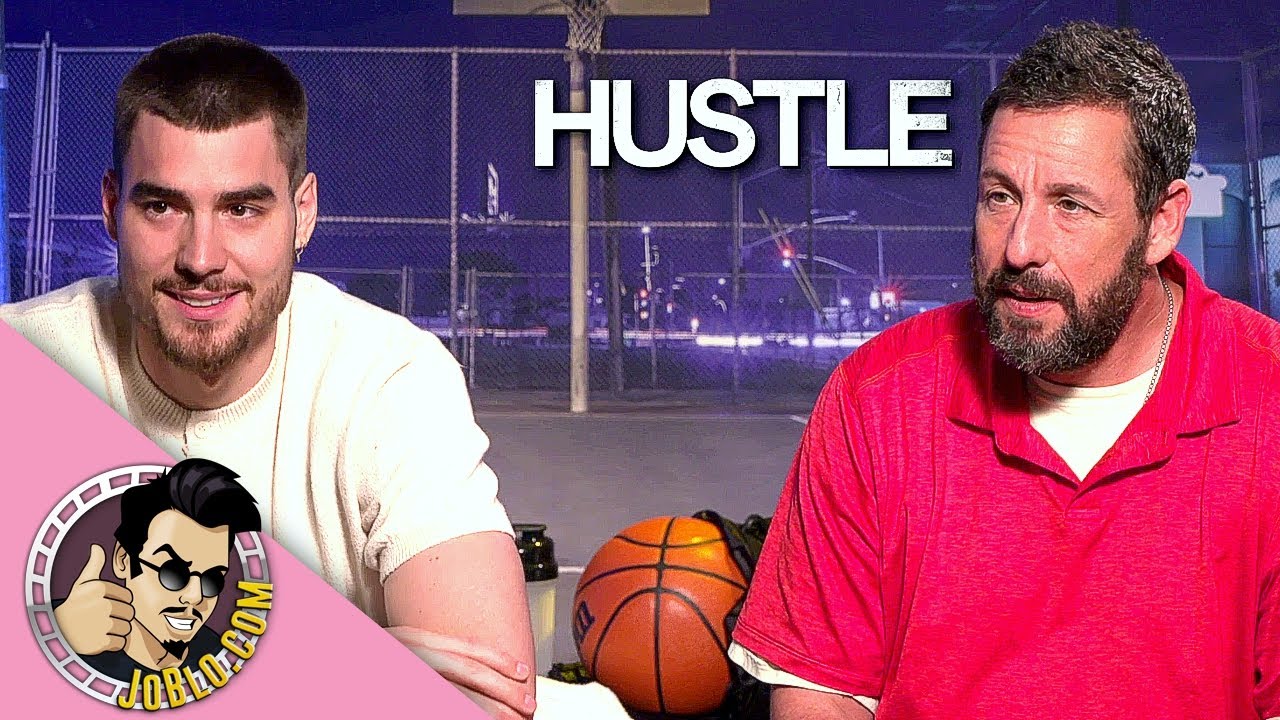 Adam Sandler & Juancho Hernangómez Exclusive Interview | HUSTLE (2022) Netflix