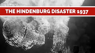 The Hindenburg Disaster Newsreel Footage