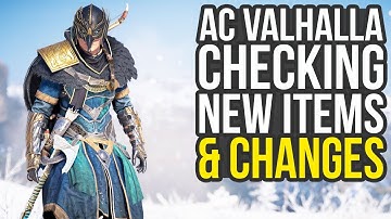 Checking New Items & Changes in Assassin