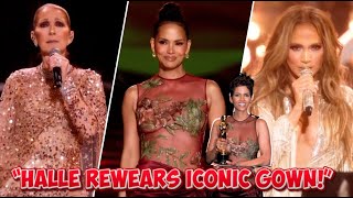 Halle Berry, JLo & Celine Dion Set the Stage on Fire at Elie Saab Show!
