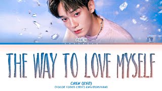 CHEN The Way to love myself (DOCTOR SLUMP OST Pt. 3) Lyrics (Color Coded Lyrics) Resimi