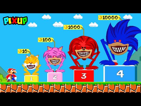 PIXUP Super Mario Bros. But Mario Can Buy All SHIN SONIC