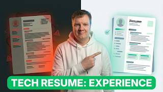 The Developer Resume Experience That Gets You Hired