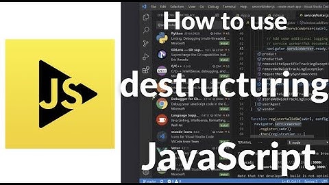 How to Use Destructuring in JavaScript | Master Array & Object Destructuring (2025)