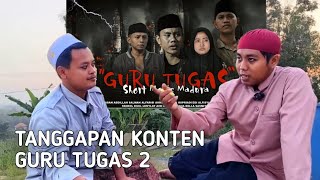 KLARIFIKASI KONTEN GURU TUGAS 2 YANG DI PRODUKSI OLEH AKUN YOUTUBE AKELOY PRODUCTION