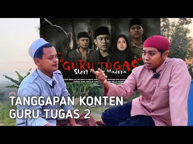 KLARIFIKASI KONTEN GURU TUGAS 2 YANG DI PRODUKSI OLEH AKUN YOUTUBE AKELOY PRODUCTION class=