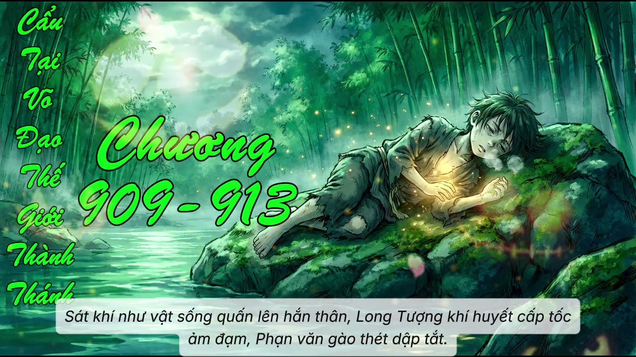 [Chương 909-913] Cẩu Tại Võ Đạo Thế Giới Thành Thánh | Truyện Huyền Huyễn Audio | Mộng Nhi Audio