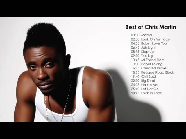 CHRISTOPHER MARTIN - BEST OF CHRIS MARTIN mixed by Josh Qua class=