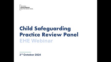 WEBINAR: Safeguarding children in elective home education