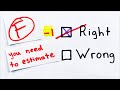 Understanding Estimation and Grading in Math
