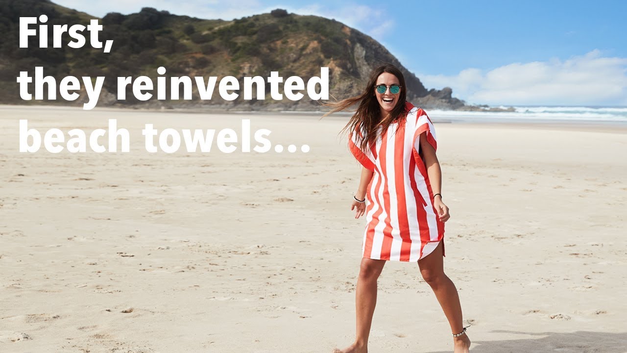 Prettyia Surf Poncho Wetsuit Changing Robe Towel w/Hood Beach Change Towel 