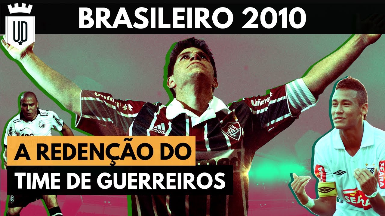 Aquele Brasileirão 2010: Flu campeão, Santos decepcionante e polêmicas na arbitragem