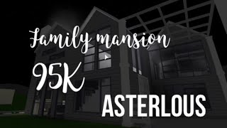 ROBLOX || Welcome to Bloxburg: Family Mansion 95K