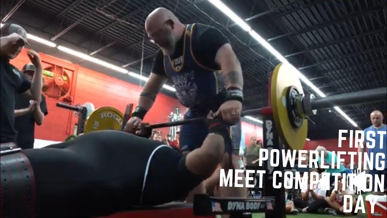 1st SPF powerlifting Meet! YouTube