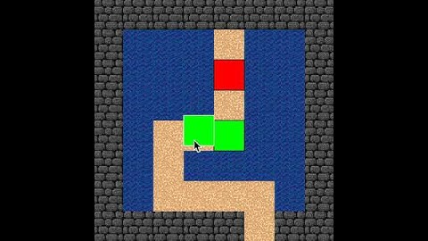 Testing SpriteKit Pathfinding and Tile maps (with Sprites)