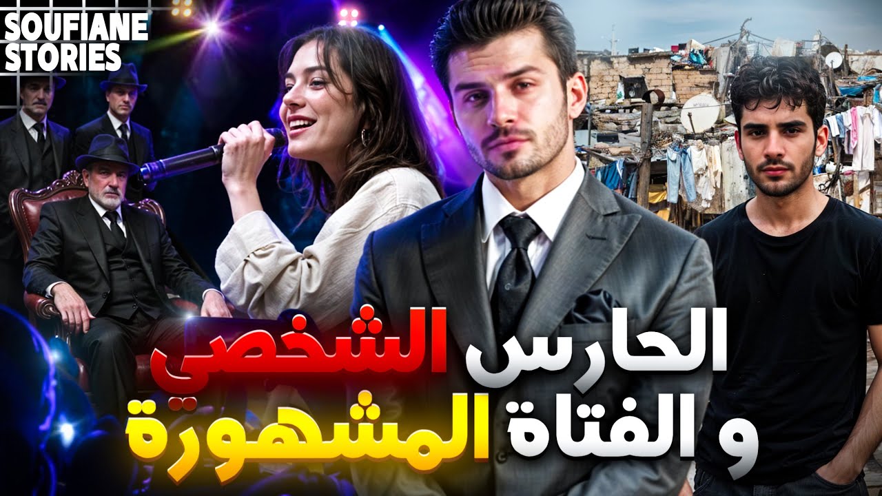 القصة 365 | الحارس الشخصي و الفتاة المشهورة | كاملة