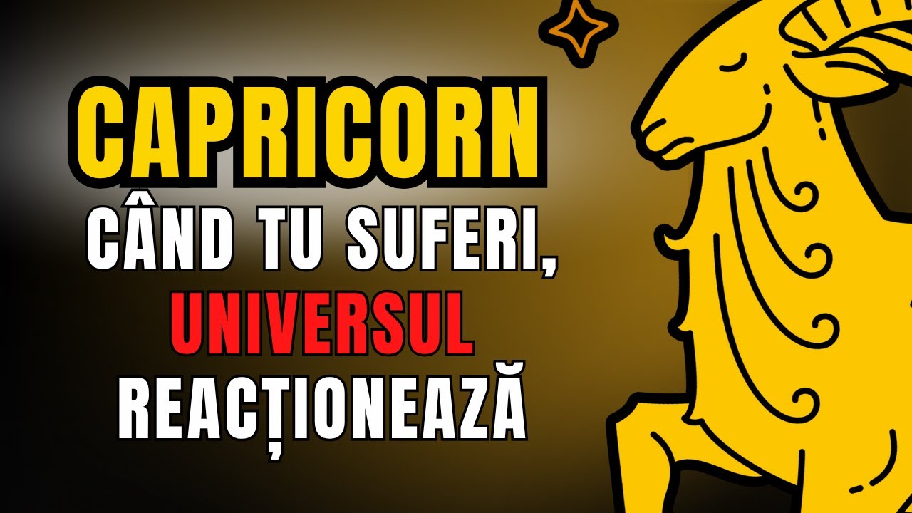 11 MOTIVE pentru care nu ar trebui niciodată să RĂNEȘTI un CAPRICORN — KARMA te va pedepsi!