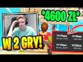 😱 TE 2 GRY DAŁY *4600 ZŁ* TRIO KAMIEGO NA TRIO CASH CUP'IE! ~ KULARZ SZOTY