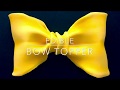 Fondant Bow Tutorial