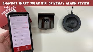 eMACROS Smart WiFi Driveway Alarm Review