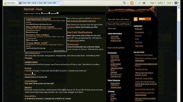 starcraft bots and mods