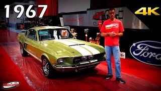 👉 1967 SHELBY GT500 Cobra Mustang Fastback - Quick Look in 4K