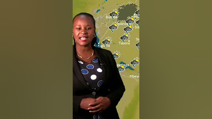 TMA YATOA ANGALIZO LA MVUA KUBWA KATIKA BAADHI YA MAENEO YA VISIWA VYA UNGUJA NA PEMBA