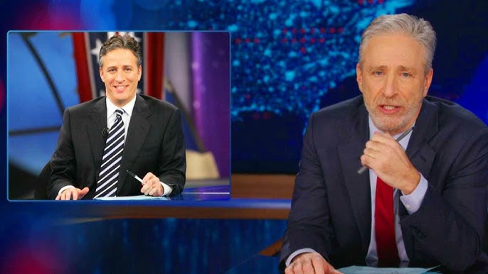 Jon Stewart Returns To The Daily Show After 9 Year Hiatus