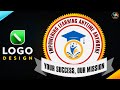 🔥 Logo Design in CorelDRAW | VA Graphix Logo Tutorial