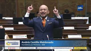 Assemblyman Andrés Castillo - Session 113