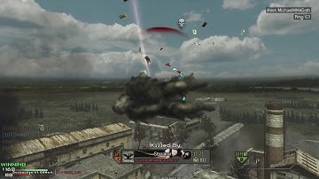 MMAMichaelB - MW3 - Destruction & Matrix Menu - Walking On Air Sniping Fallenn - [HD]