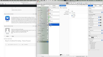 Using pick lists and scripting to set record colours in Tap Forms 5