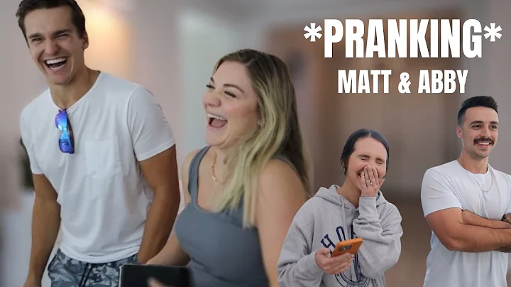 ARIZONA VLOG (Part 1) | We Pranked MATT & ABBY