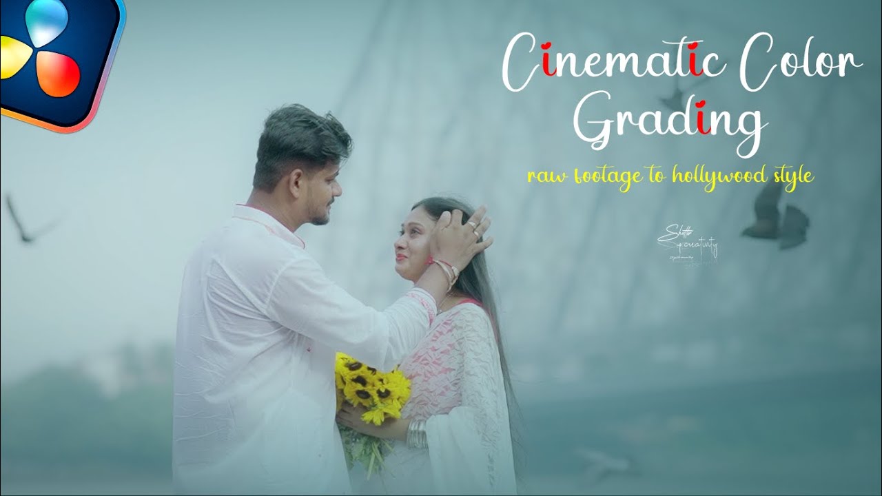 Colorgrading Process | pre - wedding | Davinci Resolve Studio 19 - YouTube