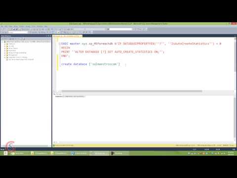SQL Server sp_msforeachdb breaks