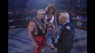 TNA Scott Steiner, Rhaka Khan & Kurt Angle Segment