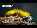 Strip Tiger - articulated streamer fly tying