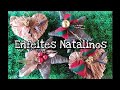 DIY- Enfeites para sua árvore de Natal reciclado/Christmas decoration - Ornaments for Christmas tree