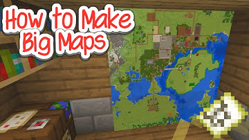 How to Make a Big Map in Minecraft! (1.21+)