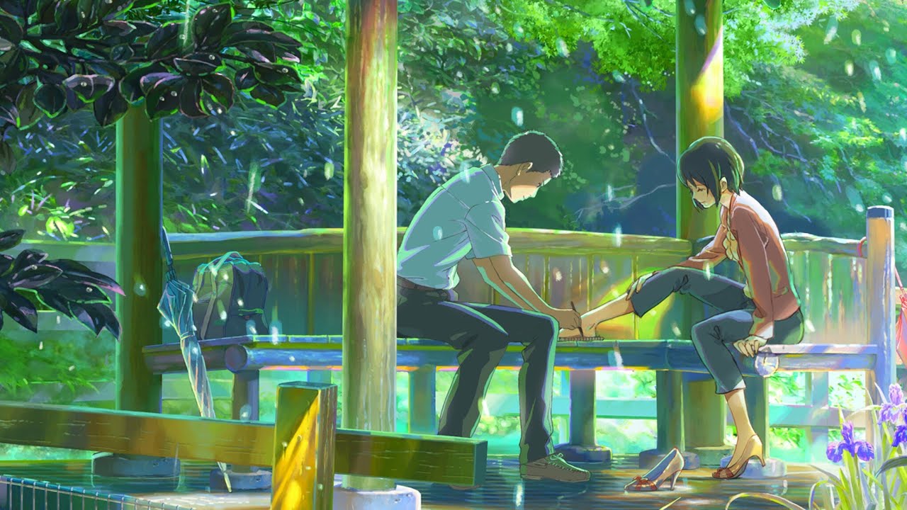  "The Garden Of Words Full Movie || New Anime Movie In Hindi Dubbed 2024 || Mudassir Anime Movies