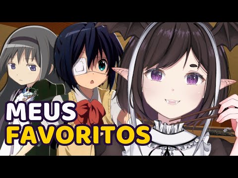 MEU TOP5 ANIMES FAVORITOS - ESPECIAL 5K