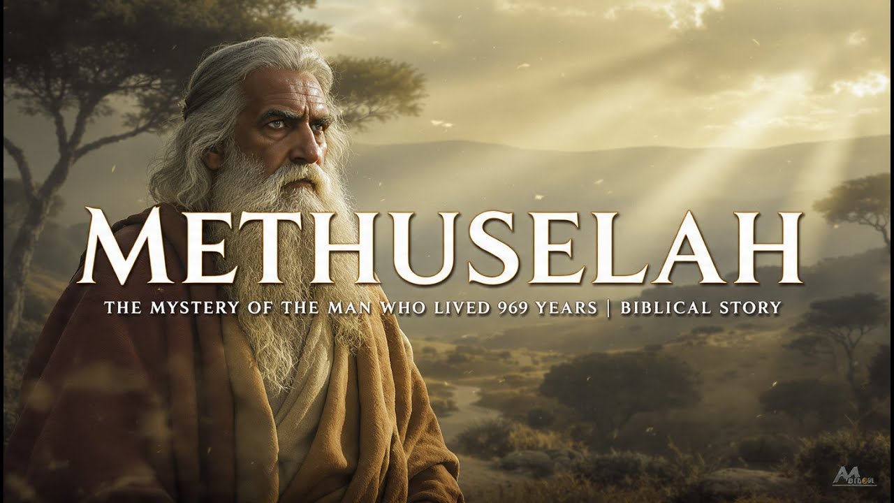 METHUSELAH: THE MYSTERY OF THE MAN WHO LIVED 969 YEARS | GENESIS BIBLE STORY