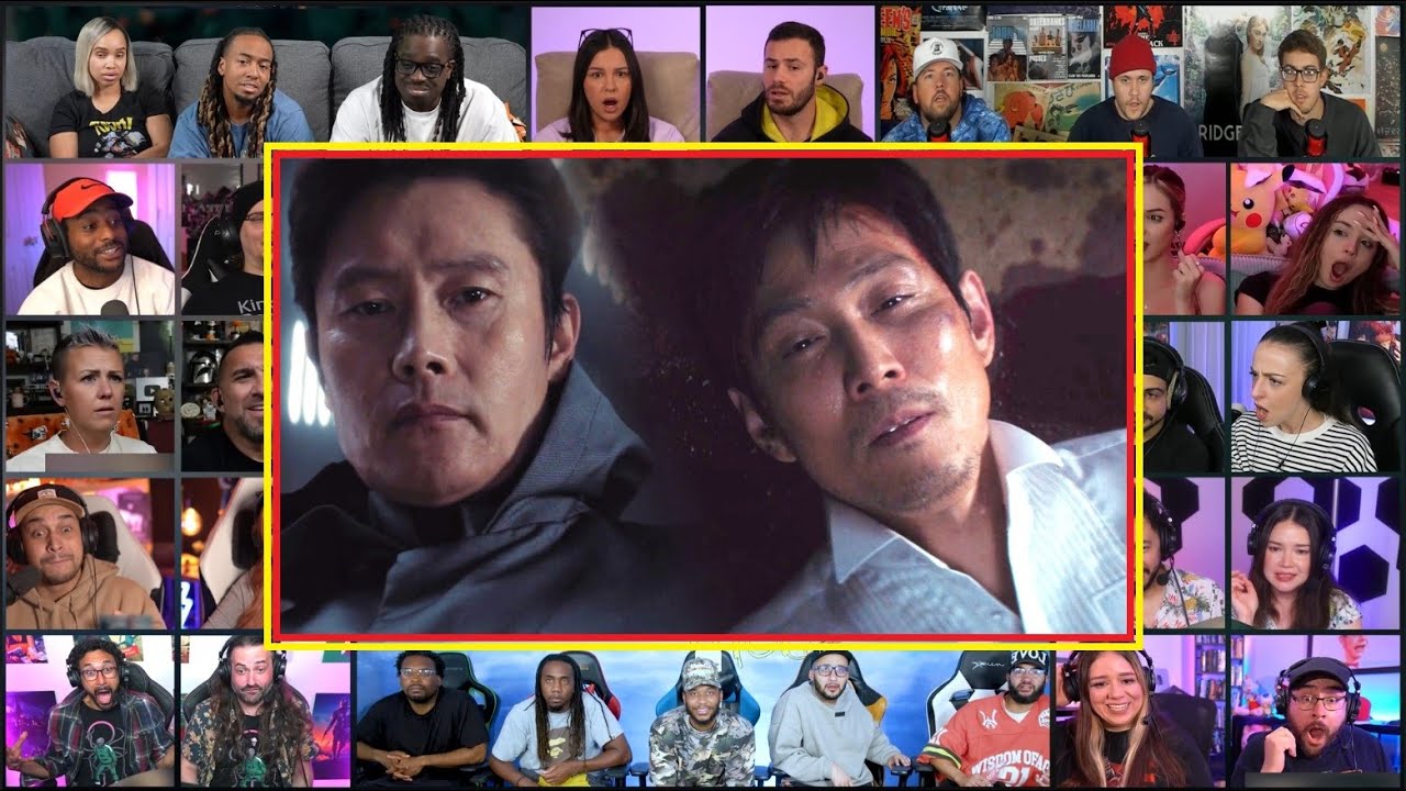 FINALE MEGA REACTION! | Squid Game Season 3 Episode 6 Reaction Mashup