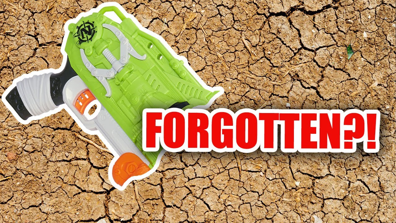 5 Nerf Blasters YOU Might have FORGOTTEN About!